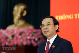 HCM City’s Party leader pledges to strive to develop city 