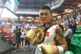 Vietnamese boxer retains WBA Asia title