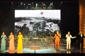 13th “Love for Hanoi’ art programme held