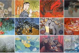 Online art auction raises funds to fight COVID-19