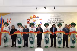 Third ASEAN Graphic Arts Competition - Exhibition draws 345 works 