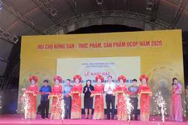 OCOP products on display at Hanoi agriculture fair
