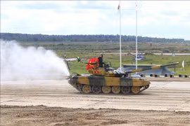 Vietnam placing highly at 2020 Army Games
