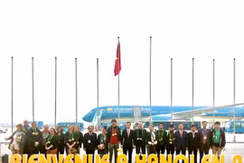 Hanoi welcomes first foreign tourist in 2020