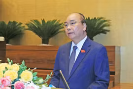PM highlights anti-COVID-19 efforts, recovery solutions in report to legislature