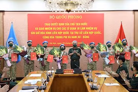 Ten more officers assigned to join UN peacekeeping operation