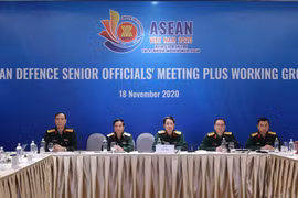 ASEAN Defence Senior Officials’ Meeting Plus Working Group held online