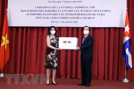 Vietnam, Cuba closely cooperating against COVID-19 