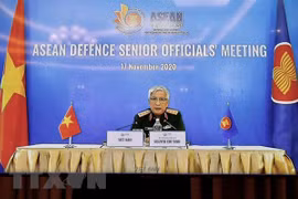 Vietnam chairs ASEAN Defence Senior Officials’ Meeting