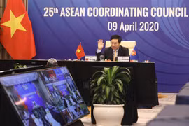 ASEAN foreign ministers agree to set up COVID-19 response fund