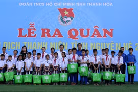 Over 1,000 youths in Thanh Hoa join summer volunteer campaign