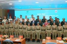 Level-2 Field Hospital No 3 begins last training stage 