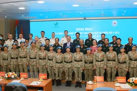 Level-2 Field Hospital No 3 begins last training stage 