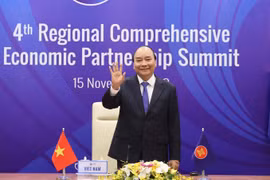 4th Regional Comprehensive Economic Partnership Summit opens 