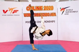 Martial artist wins bronze at virtual 2020 Taekwondo Asia champs