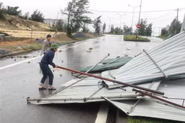 Storm Vamco wreaks havoc in central localities