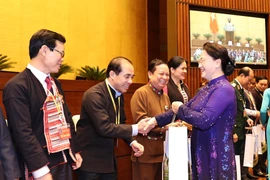 Ethnic affairs – strategic, long-term, urgent task: top legislator 