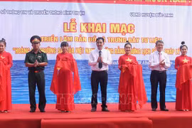 Hoang Sa, Truong Sa exhibition underway in Binh Thuan 