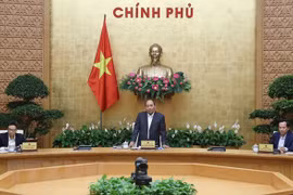 Meeting reviews performance of Party resolution on social policies 