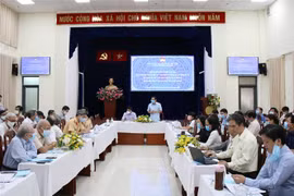 Conference talks motorbike emission control in Ho Chi Minh City 