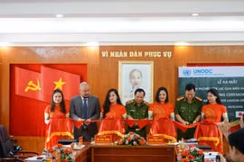 UNODC Border Liaison Office set up in Cao Bang province