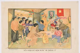 Vietnam’s art posters in 1950s kept in New South Wales library