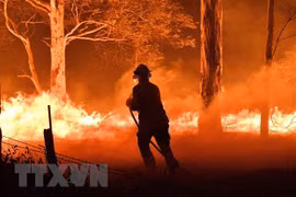 Sympathies extended to Australia over wildfires