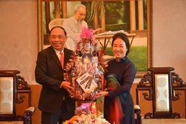 Cambodia’s delegations pay Tet visits to Kien Giang