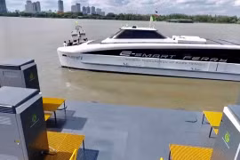 Thailand: Electric ferry to be available for Phadung canal in December