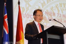 Ambassador urges Vietnamese students in Australia to stay united amid COVID-19