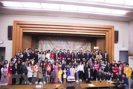 Vietnamese people association in Japan’s Ibaraki prefecture debuts 