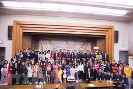 Vietnamese people association in Japan’s Ibaraki prefecture debuts 