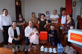 First-ever meeting to extend gratitude to Heroic Mothers