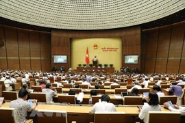 Important issues to be decided during final week of NA’s ninth session 