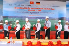 Thai firms acquire wind power farm in Ninh Thuan