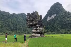 UNESCO experts laud status of Cao Bang global geopark 