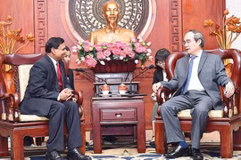 HCM City pledges to facilitate operation of Sri Lankan firms 
