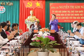 Investment attraction key to Dak Nong’s development: NA Chairwoman