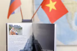 Russian book features modern, innovative Vietnam