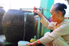 Long An: 65 pct. of rural households to access clean water by 2025