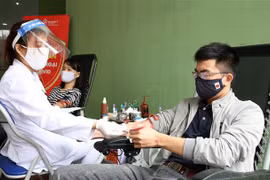 Youth Federation launches blood donation drive