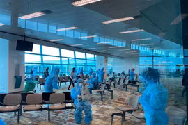 Over 240 Vietnamese citizens flown back home from Singapore