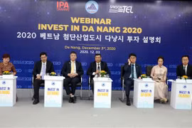 Da Nang woos hi-tech investment from RoK firms