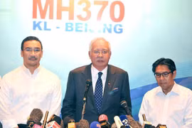 MH370 probe never ruled out criminal plot: former PM Najib