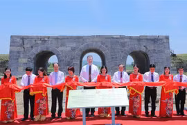 US-funded conservation project of Ho Dynasty Citadel completed 