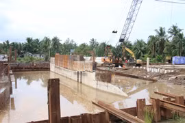 Ben Tre province acts to cope with saltwater intrusion
