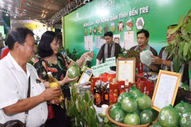 Techfest Mekong 2020 opened in Ben Tre 