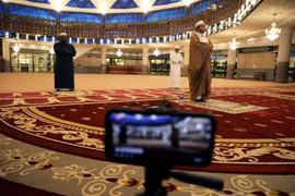 Malaysia allows mass prayers ahead of Eid holiday