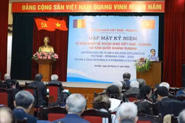 70th anniversary of Vietnam-Romania diplomatic ties celebrated in Hanoi 