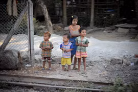 Myanmar provides aid for street children during COVID-19 pandemic